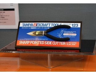 Кусачки Tamiya - Sharp Pointed Side 74123 цена и информация | Принадлежности для рисования, лепки | pigu.lt
