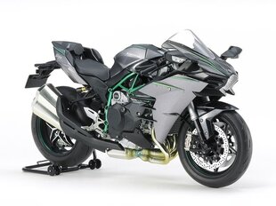 Конструктор Tamiya - Kawasaki Ninja H2 CARBON, 1/12, 14136 цена и информация | Конструкторы и кубики | pigu.lt