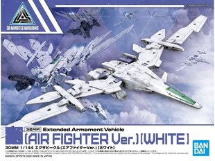 Konstruktorius Bandai - 30MM EXA Vehicle (Air Fighter Ver.) [White], 1/144, 59548, 8 m.+ kaina ir informacija | Konstruktoriai ir kaladėlės | pigu.lt