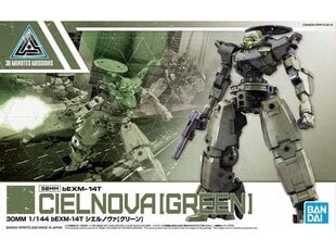 Konstruktorius Bandai - 30MM bEXM-14T Cielnova [Green], 1/144, 60252, 8 m.+ kaina ir informacija | Konstruktoriai ir kaladėlės | pigu.lt