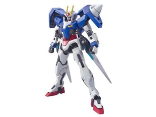 Plastikinis surenkamas Gunpla modelis Bandai - HG GN-0000 00 Gundam, 1/144, 59234 kaina ir informacija | Konstruktoriai ir kaladėlės | pigu.lt