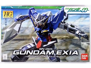 Plastikinis surenkamas Gunpla modelis Bandai - HG GN-001 Gundam Exia, 1/144, 57927 kaina ir informacija | Konstruktoriai ir kaladėlės | pigu.lt