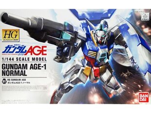 Konstruktorius Bandai - HG Gundam Age Gundam Age-1 Normal, 1/144, 58270 kaina ir informacija | Konstruktoriai ir kaladėlės | pigu.lt