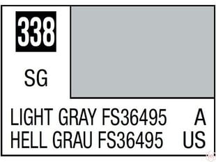 Dažai Mr.Hobby - Mr.Color C-338 šviesiai pilka FS36495, 10ml kaina ir informacija | Piešimo, tapybos, lipdymo reikmenys | pigu.lt