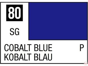 Dažai Mr.Hobby - Mr.Color serijos nitro dažai C-080 Cobalt Blue, 10ml kaina ir informacija | Piešimo, tapybos, lipdymo reikmenys | pigu.lt