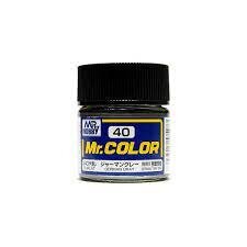 Nitro dažai Mr.Hobby Mr.Color C-040 German Gray, 10ml kaina ir informacija | Piešimo, tapybos, lipdymo reikmenys | pigu.lt