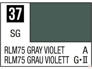 Dažai Mr.Hobby - Mr.Color C-037 RLM75 pilkai violetinė 10ml kaina ir informacija | Piešimo, tapybos, lipdymo reikmenys | pigu.lt