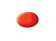 Vandeniniai dažai Revell, Luminous Orange, Matt, 18ml, 25 kaina ir informacija | Piešimo, tapybos, lipdymo reikmenys | pigu.lt