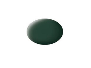 Водная краска Revell, Aqua Color, Dark Green (RAF), Matt, 18 мл, 36168 цена и информация | Принадлежности для рисования, лепки | pigu.lt