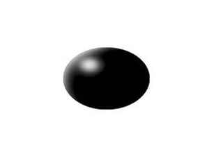 Акварель Revell - Aqua Color, Black, Silk, RAL 9005, 18 мл, 36302 цена и информация | Принадлежности для рисования, лепки | pigu.lt