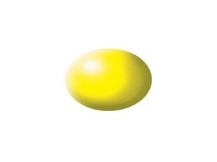 Водная краска Revell, Aqua Color, Luminous Yellow, Silk, 18 мл, 36312 цена и информация | Принадлежности для рисования, лепки | pigu.lt