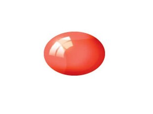 Водная краска Revell, Aqua Color, Red, Clear, 18 мл, 36731 цена и информация | Принадлежности для рисования, лепки | pigu.lt