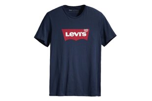 Levi's Мужская футболка Graphic Set In Neck Tee, синяя цена и информация | Футболка мужская | pigu.lt