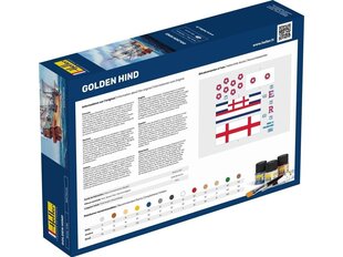 Plastikinis surenkamas modelis Heller Golden Hind, dovanų komplektas, 1/96, 56829 kaina ir informacija | Konstruktoriai ir kaladėlės | pigu.lt