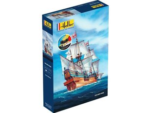 Plastikinis surenkamas modelis Heller Golden Hind, dovanų komplektas, 1/96, 56829 kaina ir informacija | Konstruktoriai ir kaladėlės | pigu.lt