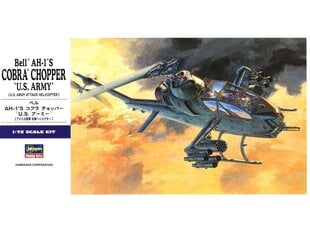 Konstruktorius Hasegawa - Bell AH-1S Cobra Chopper 'U.S. ARMY', 1/72, 00535, 8 m.+ kaina ir informacija | Konstruktoriai ir kaladėlės | pigu.lt