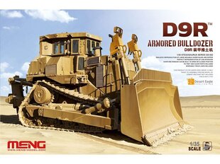 Plastikinis surenkamas modelis Meng Model - D9R Armored Bulldozer, 1/35, SS-002 kaina ir informacija | Konstruktoriai ir kaladėlės | pigu.lt