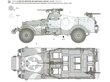 Konstruktorius Tamiya - M 3A1 Scout Car, 1/35, 35363, 8 m.+ цена и информация | Konstruktoriai ir kaladėlės | pigu.lt