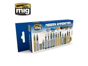 Базовый набор для всех видов современных боеприпасов конца Второй мировой войны цена и информация | Принадлежности для рисования, лепки | pigu.lt