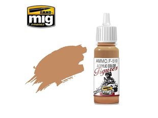 Akriliniai dažai Ammo mig Uniform Sand Yellow FS-32555, 17ml. F510 kaina ir informacija | Piešimo, tapybos, lipdymo reikmenys | pigu.lt