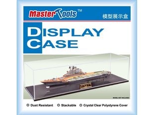 Коробка для модели Trumpeter - Display case, for 1/350, 1/700 scale kits, 09805 цена и информация | Ящики для вещей | pigu.lt