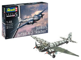 Revell - Junkers Ju188 A-2 «Rächer», 1/48, 03855 цена и информация | Конструкторы и кубики | pigu.lt