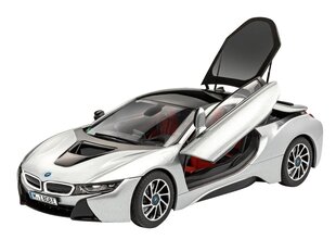 Konstruktorius Revell - BMW i8, 1/24, 67670, 10 m.+ kaina ir informacija | Konstruktoriai ir kaladėlės | pigu.lt