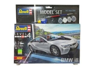 Konstruktorius Revell - BMW i8, 1/24, 67670, 10 m.+ kaina ir informacija | Konstruktoriai ir kaladėlės | pigu.lt