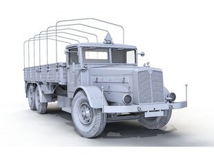 Пластиковая сборная модель Das Werk - Faun L900 Hardtop 9ton Tank Transporter Truck, 1/35, 35001 цена и информация | Конструкторы и кубики | pigu.lt