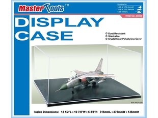 Коробка для модели Trumpeter DISPLAY CASE 09808 цена и информация | Тумба с ящиками Versa | pigu.lt