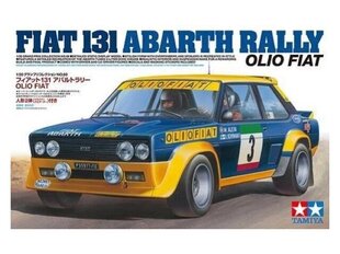 Konstruktorius Tamiya - Fiat 131, 1/20, 20069, 8 m.+ kaina ir informacija | Konstruktoriai ir kaladėlės | pigu.lt