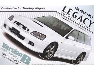 Konstruktorius Fujimi - Subaru Legacy Touring Wagon Version B (BBS Wheels), 1/24, 03553, 8 m.+ kaina ir informacija | Konstruktoriai ir kaladėlės | pigu.lt