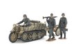 Konstruktorius Tamiya - Sd.Kfz.2 Kettenkraftrad (Mid-production), 1/35, 35377, 8 m.+ цена и информация | Konstruktoriai ir kaladėlės | pigu.lt