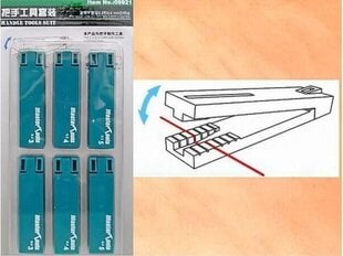 Инструмент для работы с проволокой Trumpeter - Handle Tools Suit 09921 цена и информация | Механические инструменты | pigu.lt