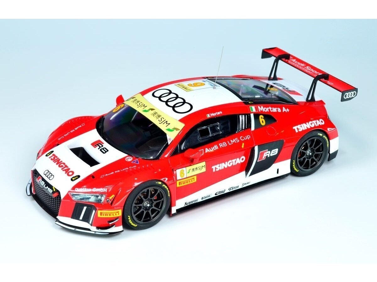 Konstruktorius NuNu Audi R8 LMS GT3 2015 FIA GT3 World Cup, 1/24. 24024, 8 m.+ kaina ir informacija | Konstruktoriai ir kaladėlės | pigu.lt