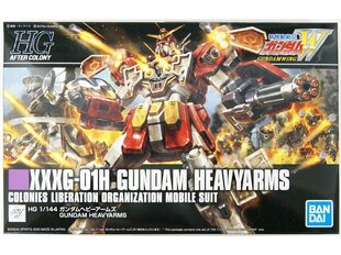 Konstruktorius Bandai - HG After Colony Gundam Wing XXXG-01H Gundam Heavyarms, 1/144, 60745, 8 m.+ kaina ir informacija | Konstruktoriai ir kaladėlės | pigu.lt