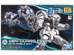 Konstruktorius Bandai - HG Build Divers GBN-Guard Frame GM's Mobile Suit, 1/144, 55360, 8 m.+ kaina ir informacija | Konstruktoriai ir kaladėlės | pigu.lt