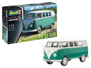 Konstruktorius Revell - VW T1 Bus, 1/24, 07675, 10 m.+ kaina ir informacija | Konstruktoriai ir kaladėlės | pigu.lt