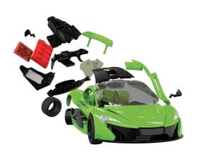 Konstruktorius Airfix - Quick build McLaren P1 green, J6021 kaina ir informacija | Konstruktoriai ir kaladėlės | pigu.lt