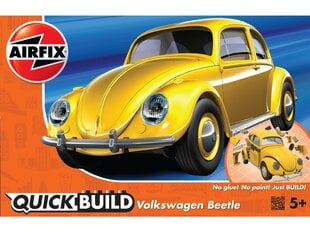 Konstruktorius Airfix - Quickbuild VW Beetle yellow, J6023 kaina ir informacija | Konstruktoriai ir kaladėlės | pigu.lt