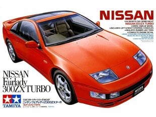 Konstruktorius Tamiya - Nissan Fairlady 300ZX Turbo, 1/24, 24087 kaina ir informacija | Konstruktoriai ir kaladėlės | pigu.lt