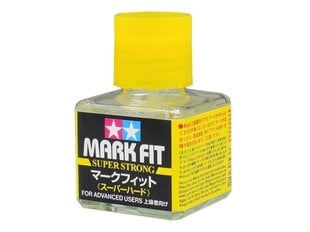 Dažai Tamiya Mark Fit - Super Strong, 87205 kaina ir informacija | Piešimo, tapybos, lipdymo reikmenys | pigu.lt