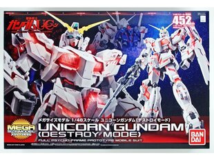 Konstruktorius Bandai - MSM Unicorn Gundam (Destroy Mode) Full Psycho-Frame Prototype Mobile Suit, 1/48, 57986, 8 m.+ kaina ir informacija | Konstruktoriai ir kaladėlės | pigu.lt