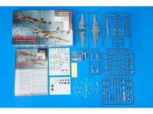 Пластиковая сборная модель Eduard - Adlertag Limited Edition (Messerschmitt Bf 110), 1/72, 2132 цена и информация | Конструкторы и кубики | pigu.lt
