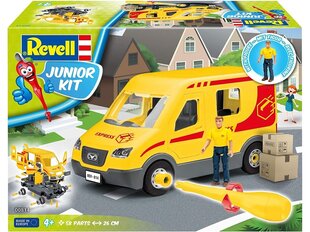 Конструктор Revell - JUNIOR KIT Parcel service car, 1/20, 00814 цена и информация | Конструкторы и кубики | pigu.lt