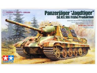 Konstruktorius Tamiya - Panzerjäger Jagdtiger Early, 1/35, 35295 kaina ir informacija | Konstruktoriai ir kaladėlės | pigu.lt
