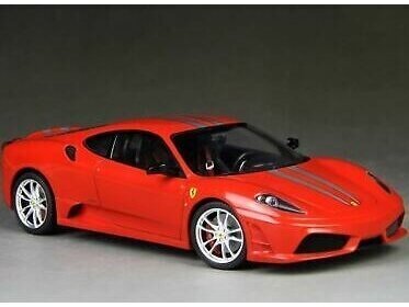 Konstruktorius Fujimi - Ferrari F430 Scuderia, 1/24, 12336, 8 m.+ цена и информация | Konstruktoriai ir kaladėlės | pigu.lt