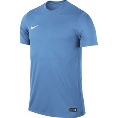 Marškinėliai berniukams Nike Park VI Junior 725984412, mėlyni kaina ir informacija | Marškinėliai berniukams | pigu.lt