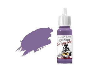 Акриловые краски AMMO MIG - BRIGHT VIOLET, 17ml. F539 цена и информация | Принадлежности для рисования, лепки | pigu.lt