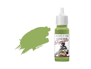 Akriliniai dažai Pacific green, 17ml. F544 kaina ir informacija | Piešimo, tapybos, lipdymo reikmenys | pigu.lt